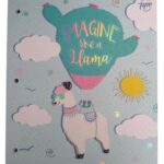 CARPETA CARTONE Nº3 LLAMAS Y CACTUS LCN3LLC