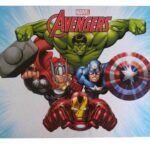 CARPETA CARTONE Nº5 AVENGERS LCN5AVEN6