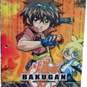 CARPETA CARTONE Nº3 BAKUGAN