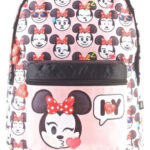 MOCHILA MINNIE 17 P 84112 ESPALDA