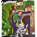 CARPETA CARTONE Nº3 BEN 10