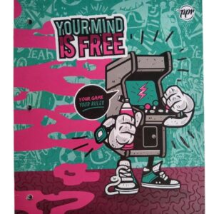 CARPETA CARTONE Nº3 GRAFFITI LCN3GRA