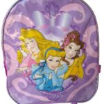 MOCHILA PRINCESAS CARRO 12" 50011