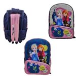 MOCHILA ESPALDA FROZEN 3D 17" 10214