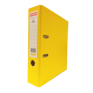 BIBLIORATO TALBOT PVC A4 7cm. AMARILLO 2375