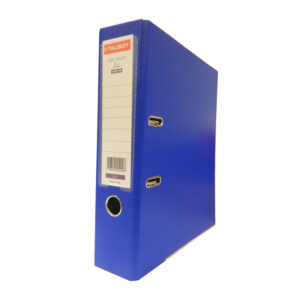 BIBLIORATO TALBOT PVC A4 7cm. AZUL 2376