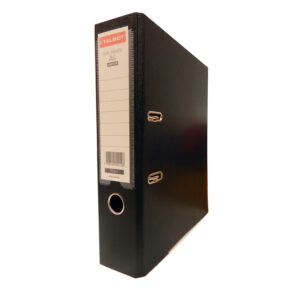BIBLIORATO TALBOT PVC A4 7cm. NEGRO 2379