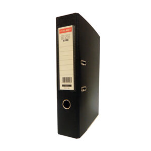 BIBLIORATO TALBOT PVC OF 7cm. NEGRO 2390