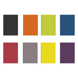 CUADERNO FABRIANO ECOQUA A4 SURTIDO RAYADO 2978