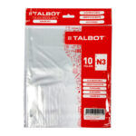 FOLIO TALBOT ESCOLAR POLIPROPILENO x10u 3895
