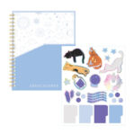 CUADERNO TALBOT ESPIRAL 15x21 MAGIA 5428