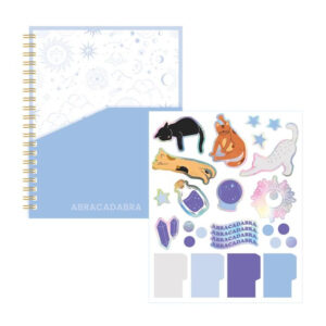 CUADERNO TALBOT ESPIRAL 15x21 MAGIA 5428