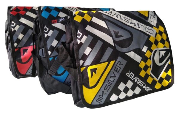 MORRAL  QUIKSILVER CAT 17 25X40 CM - Imagen 2