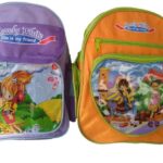 MOCHILA LOVELI WHITE RV-403 12"