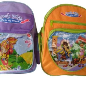 MOCHILA LOVELI WHITE RV-403 12"