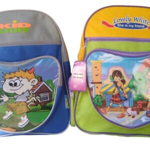 MOCHILA LOVELY WHITE 3542B 16"