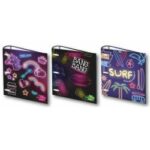CARPETA CARTONE 3X40 NEON 300054