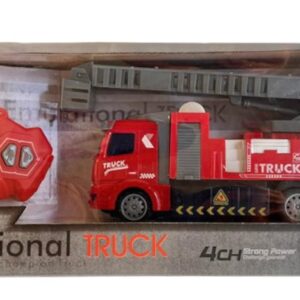 CAMION DE BOMBEROS 4 CANALES R/C 53432