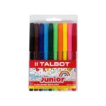 MARCADOR TALBOT JUNIOR AL AGUA x 10 COL. 2153