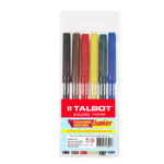 MARCADOR TALBOT JUNIOR AL AGUA X 6 COL. 2152