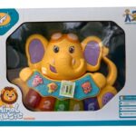 PIANO ELEFANTE MUSICAL BEBE EN CAJA BA200387
