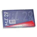 FICHAS RAYADAS Nº 2 MIL 28