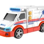 CAMION DE EMERGENCIA CON L&S (15CM.) 14085