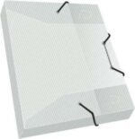 CAJA ARCHIVO PLASTICA LOMO 2.5 CM C/ELASTICO - Imagen 2