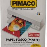 PAPEL FOTOGRAFICO A4 MATE 150 GRS *10 UNIDADES