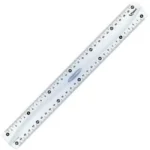 REGLA 30 CM DOBLE GRADUACION MAPED