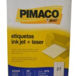 ETIQUETA 27 PIMACO 675 UNI 31*63.5MM