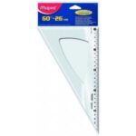 ESCUADRA 26 CM 60* TECHNIC 147524