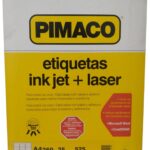 ETIQUETA 21 PIMACO 525 UNI 38.1*63.5MM