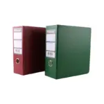 BIBLIORATO ESQUELA ROJA FIBRACAP