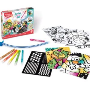BLOW PEN SET ARTISTICO POP CREATIV 846715
