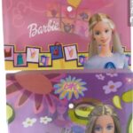 SOBRE PLASTICO BARBIE