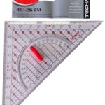 ESCUADRA TRIANGULO GEOMETRICO 26CM 287002