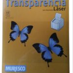 TRANSPARENCIAS LASER A4*10 HOJAS MURESCO