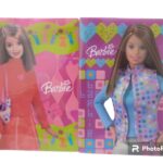 CARPETA C/ SOLAPA PVC BARBIE