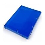 CAJA ARCHIVO PLASTICA LOMO 2.5 CM C/ELASTICO - Imagen 3