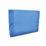 CAJA ARCHIVO PLASTICA LOMO 2.5 CM C/ELASTICO - Imagen 4