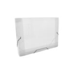CAJA ARCHIVO PLASTICA LOMO 2.5 CM C/ELASTICO