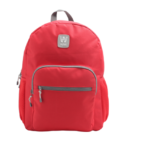 WBR Mochila 17" Espalda -Escolar- "Rojo" 11037