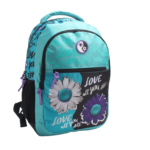 WBR Mochila 17" Espalda -Flores- "Surtido" 11053