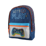 Wabro Mochila 17" Espalda -Infantiles- "Gamer Surtido" 11056
