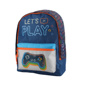Wabro Mochila 17" Espalda -Infantiles- "Gamer Surtido" 11056