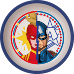 AVENGERS BOWL -BICOLOR NON-SLIP PREMIUM- 1222