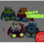 ANIMALES LUMINOSOS DE NOCHE 4 DISEÑOS 15CM 2621