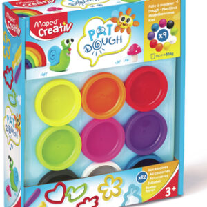 MASA CREA TUS FORMAS - 9 POTES + ACCESORIOS 907202