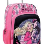 Barbie Mochila 16" Carro -College- Surtido 11649 / 35614